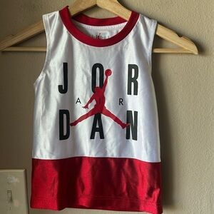 AIR JORDAN Toddler Kids Sleeveless Basketball Top